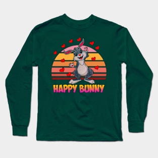 Happy bunny Long Sleeve T-Shirt